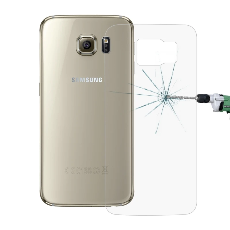 For Galaxy S6 / G920 & S6 Edge / G925 0.26mm 9H+ Surface Hardness 2.5D Explosion-proof Back Tempered Glass Film
For Galaxy S6 / G920 & S6 Edge / G925 0.26mm 9H+ Surface Hardness 2.5D Explosion-proof Back Tempered Glass Film