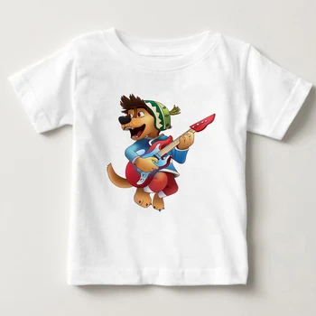Street Fashion Harajuku Rock Brand vintage shirt 3D Rock Dog Cotton Children's new summer clothes boy tshirt MJ 
Street Fashion Harajuku Rock Brand vintage shirt 3D Rock Dog Cotton Children's new summer clothes boy tshirt MJ
