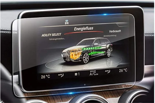 Car Navigation Screen Protector for 2018 Benz GLC-Class C Class 8.4-Inch Clear Tempered Glass in-Dash Center Touch Display
Car Navigation Screen Protector for 2018 Benz GLC-Class C Class 8.4-Inch Clear Tempered Glass in-Dash Center Touch Display