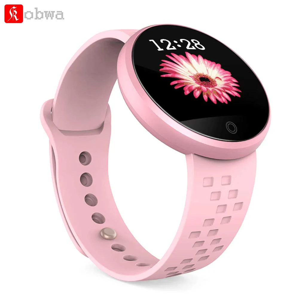 Kobwa Women Fashion Smart Digital Watch Female Period Reminder Heart Rate Waterproof Watches Calorie Step Beauty Wristwatch
Kobwa Women Fashion Smart Digital Watch Female Period Reminder Heart Rate Waterproof Watches Calorie Step Beauty Wristwatch