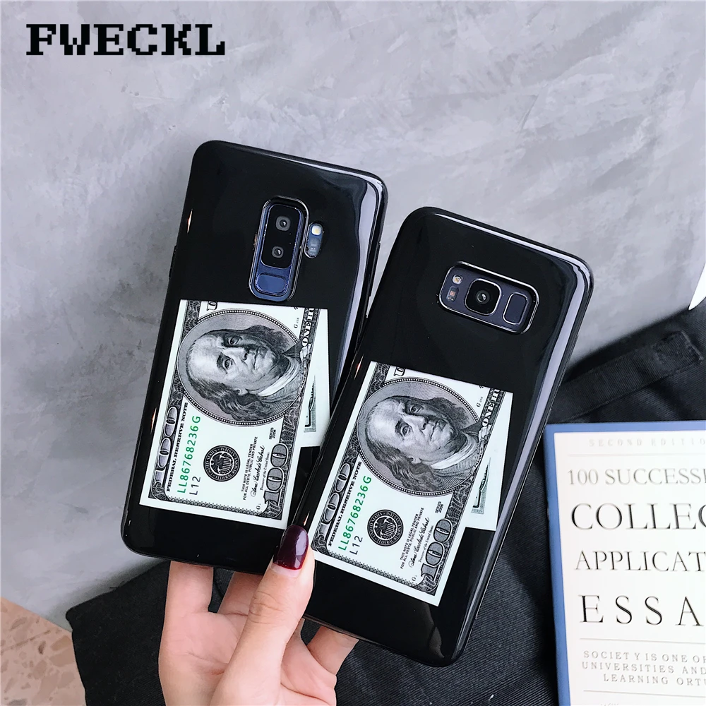 Glossy Soft TPU Silicon Phone Case For Samsung Galaxy Note 8 9 Luxury Design Pattern Dollar Money Cover For Samsung S9 S8 Plus
Glossy Soft TPU Silicon Phone Case For Samsung Galaxy Note 8 9 Luxury Design Pattern Dollar Money Cover For Samsung S9 S8 Plus