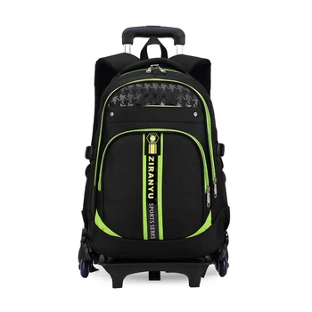 Trolley School Bags boy Backpacks Brand Design Teenagers Best Students Travel luggage Business Waterproof Six wheels Schoolbag
Trolley School Bags boy Backpacks Brand Design Teenagers Best Students Travel luggage Business Waterproof Six wheels Schoolbag