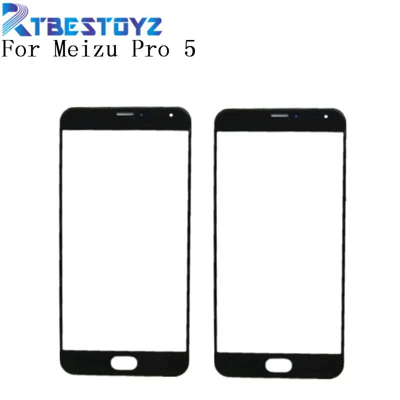 RTBESTOYZ Front Outer Glass Lens Replacement Part For Meizu Pro5 Pro 5 Touch Screen Glass Cover
RTBESTOYZ Front Outer Glass Lens Replacement Part For Meizu Pro5 Pro 5 Touch Screen Glass Cover