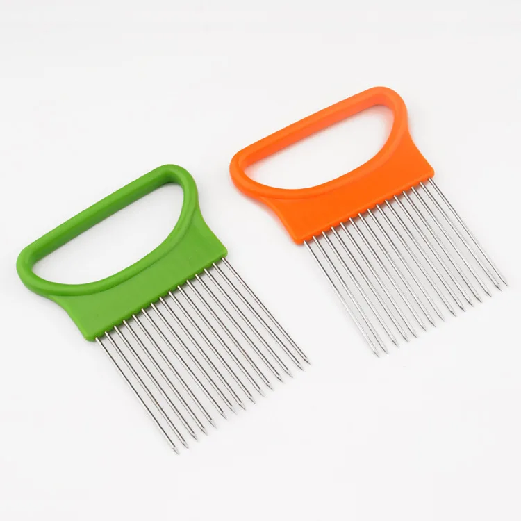 Kitchen Cooking Tool Onion Tomato Vegetable Slicer Cutting Aid Guide Holder Fruit Slicing Cutter Gadget Kitchen Accessories
Kitchen Cooking Tool Onion Tomato Vegetable Slicer Cutting Aid Guide Holder Fruit Slicing Cutter Gadget Kitchen Accessories