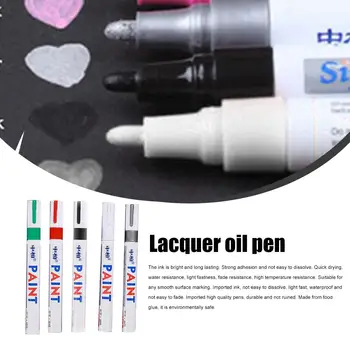 Vehicle Pro Magic Car Scratch Lacquer Oil Pen Tire Maker Pen Mending Repair Pen Car Accessories Motorcycle Logo Handwriting Pen
Vehicle Pro Magic Car Scratch Lacquer Oil Pen Tire Maker Pen Mending Repair Pen Car Accessories Motorcycle Logo Handwriting Pen