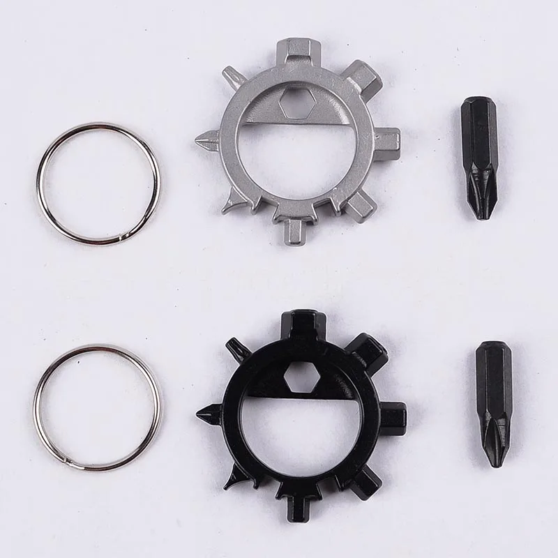 Multi-function Portable Screwdriver Head Key Ring Bottle Opener Screw Batch MTB Mountain Bike Bicycle Repair Gadget EDC Tools
Multi-function Portable Screwdriver Head Key Ring Bottle Opener Screw Batch MTB Mountain Bike Bicycle Repair Gadget EDC Tools