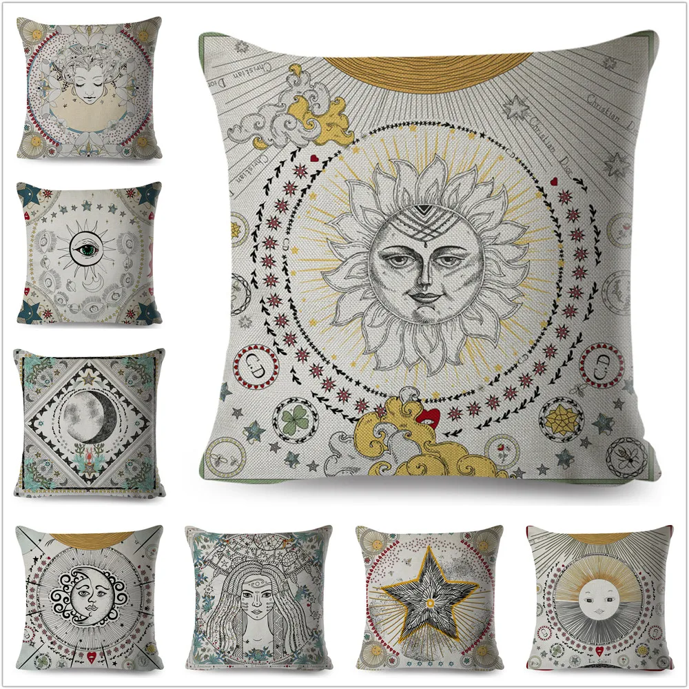 Nordic Style Geometric Sun Cushion Cover Pillowcase Linen Pillow Covers for Sofa Home Car Decor Pillow Case
Nordic Style Geometric Sun Cushion Cover Pillowcase Linen Pillow Covers for Sofa Home Car Decor Pillow Case