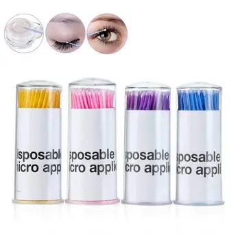 1000pcs/lot Durable Micro Disposable Eyelash Extension Makeup Brushes Individual Applicators Mascara Removing Tools Swabs
1000pcs/lot Durable Micro Disposable Eyelash Extension Makeup Brushes Individual Applicators Mascara Removing Tools Swabs