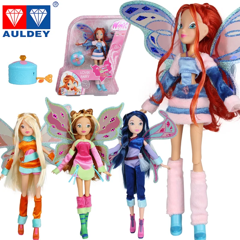 2016 New Arrival 4 styles Believix Fairy&Lovix Fairy Winx Club Doll rainbow colorful girl Fairy Bloom Dolls with Classic Toys
2016 New Arrival 4 styles Believix Fairy&Lovix Fairy Winx Club Doll rainbow colorful girl Fairy Bloom Dolls with Classic Toys