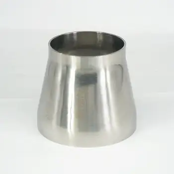 102mm 4" Turn to 76mm 3" O/D 304 Stainless Steel Sanitary Weld Concentric Reducer Pipe For Homebrew
102mm 4" Turn to 76mm 3" O/D 304 Stainless Steel Sanitary Weld Concentric Reducer Pipe For Homebrew