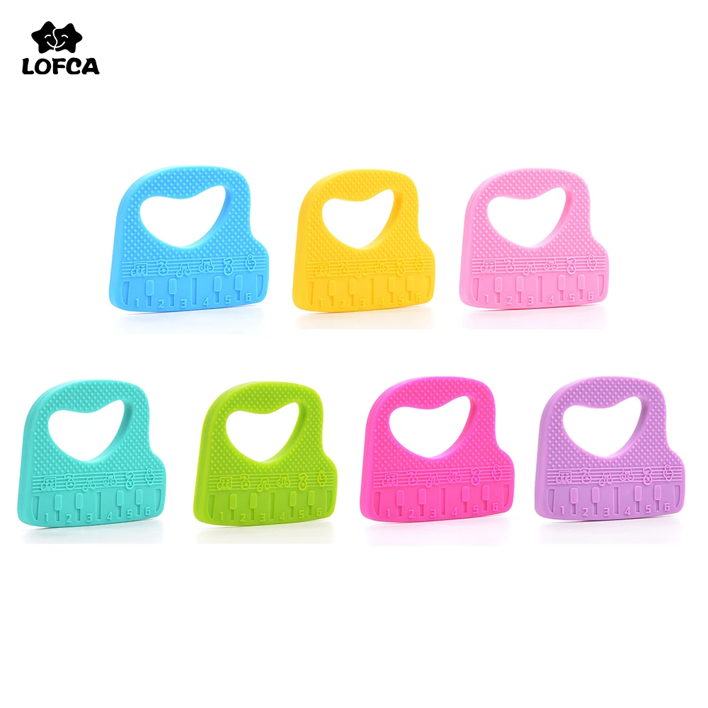 LOFCA Piano Shape Teething Toys For Baby Silicone Teether Beads Food Grade Silicone Newborn Chewing Toy Teething Pacifier
LOFCA Piano Shape Teething Toys For Baby Silicone Teether Beads Food Grade Silicone Newborn Chewing Toy Teething Pacifier