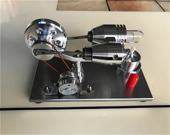 Stirling engine external combustion steam engine micro engine science experimental toy
Stirling engine external combustion steam engine micro engine science experimental toy