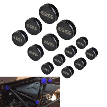 NICECNC 13pcs Frame Hole Caps Cover Plug Set for BMW R1200GS R1200 GS Adventure 2013 2014 2015 2016 R 1200 GS Decor Accessories
NICECNC 13pcs Frame Hole Caps Cover Plug Set for BMW R1200GS R1200 GS Adventure 2013 2014 2015 2016 R 1200 GS Decor Accessories