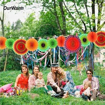 OurWarm Paper Fans Mexican Fiesta Party Decorations Paper Fan Flowers Backdrop Lovely Oriental Party Hanging Decorations
OurWarm Paper Fans Mexican Fiesta Party Decorations Paper Fan Flowers Backdrop Lovely Oriental Party Hanging Decorations