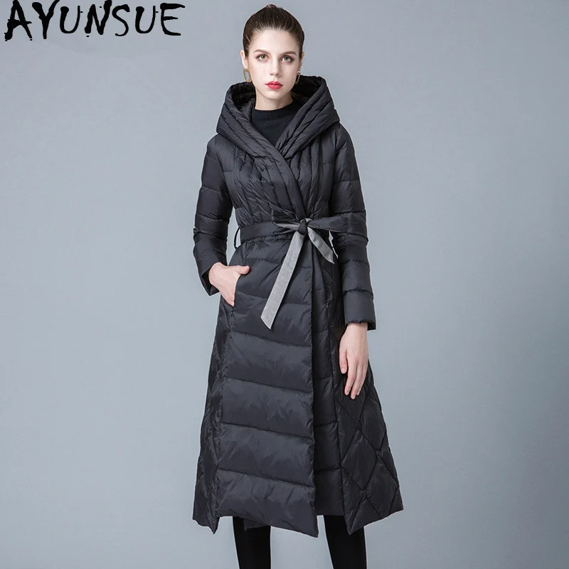 2019 New Winter White Duck Down Jacket Woman Hooded Long Down Coats Puffer Light Jacket Chamarras De Mujer 8841217 KJ2631
2019 New Winter White Duck Down Jacket Woman Hooded Long Down Coats Puffer Light Jacket Chamarras De Mujer 8841217 KJ2631