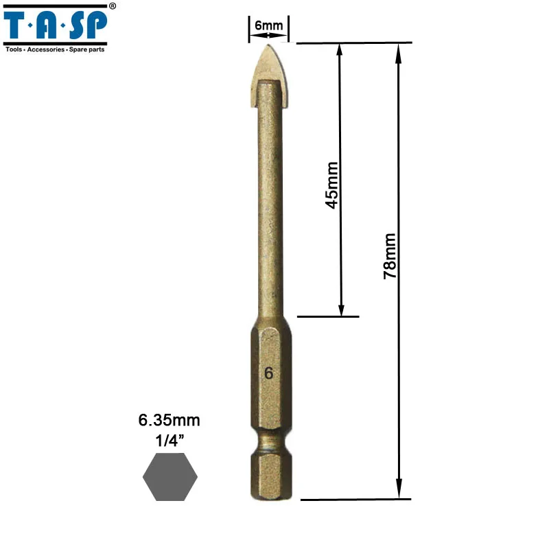 Glass drill bit-MGDK004-4