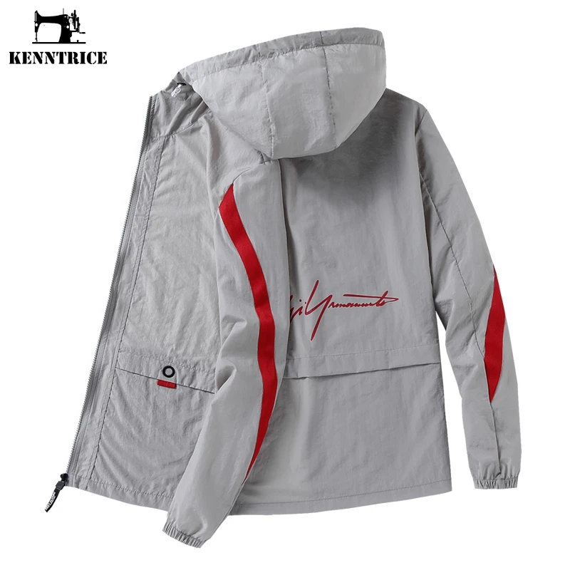 KENNTRICE Sun Protection Jacket For Man Summer Windbreaker Quick Dry UV Protection Skin Coat men
KENNTRICE Sun Protection Jacket For Man Summer Windbreaker Quick Dry UV Protection Skin Coat men