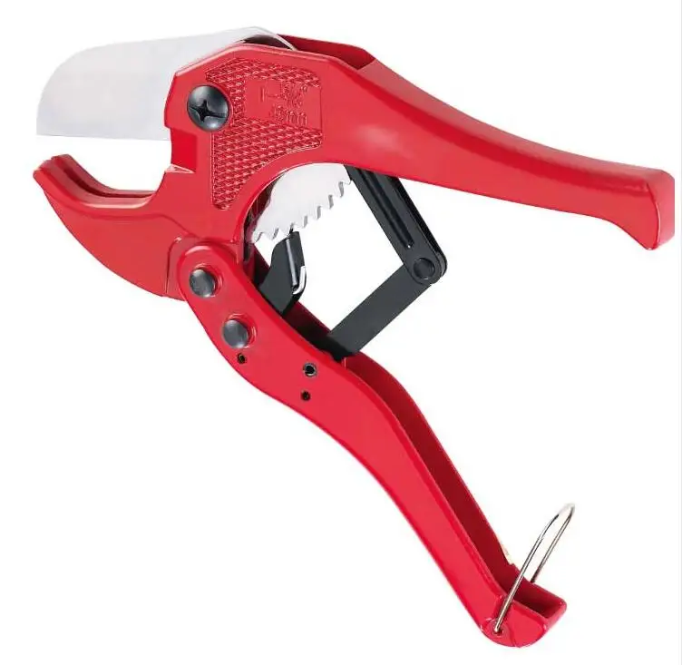 Pipe wrench pipe cutting knife trough scissors PVC tube shear clamp PC-301 6-42mm
Pipe wrench pipe cutting knife trough scissors PVC tube shear clamp PC-301 6-42mm