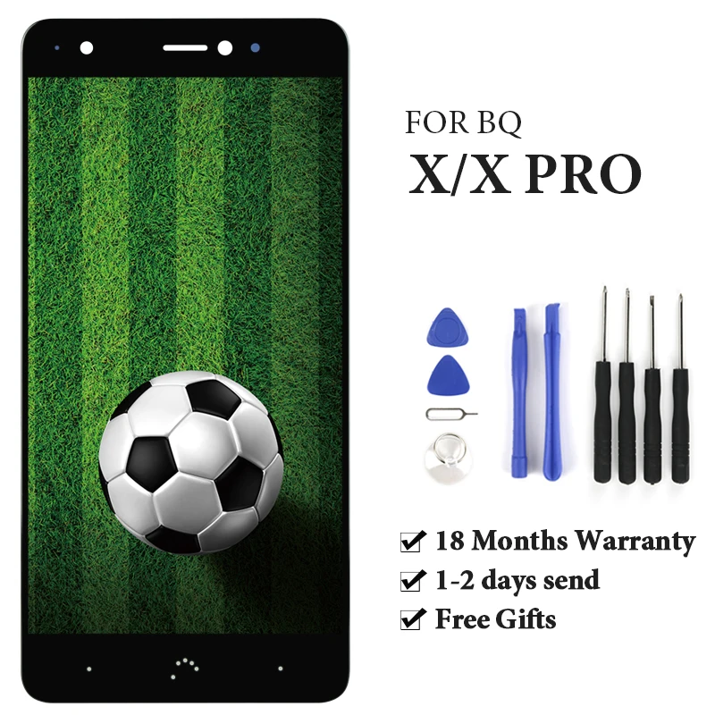 For BQ Aquaris X Pro LCD Touch Screen Phone Replacement Spare Parts Tool For BQ Aquaris X/ X Pro LCD Display Digitizer Assembly
For BQ Aquaris X Pro LCD Touch Screen Phone Replacement Spare Parts Tool For BQ Aquaris X/ X Pro LCD Display Digitizer Assembly