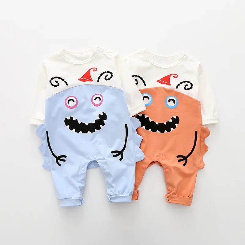 Cartoon baby cotton rompers funny pumpkin design baby boy girl's outfit long sleeve for spring and autumn kids clothing jumpsuit
Cartoon baby cotton rompers funny pumpkin design baby boy girl's outfit long sleeve for spring and autumn kids clothing jumpsuit