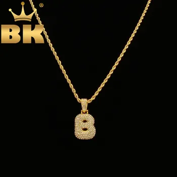 Full Iced Out Rhinestones Bubble Initial Letters A-Z Necklaces Name Silver Color Men Pendant Fashion Jewelry
Full Iced Out Rhinestones Bubble Initial Letters A-Z Necklaces Name Silver Color Men Pendant Fashion Jewelry