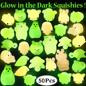 50pcs Fluorescent Squishy Mochi Toy Soft Squeeze Toy Kids Adults Anti Stress Toy Decoration
50pcs Fluorescent Squishy Mochi Toy Soft Squeeze Toy Kids Adults Anti Stress Toy Decoration
