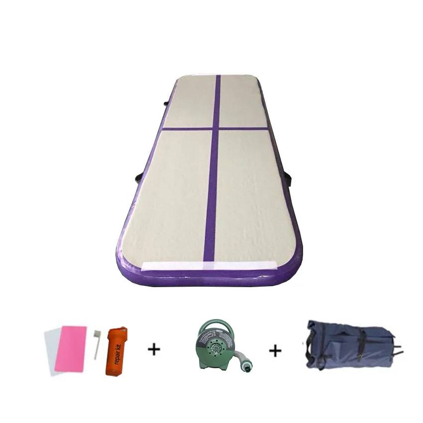 10'x3.3' Gymnastics Exercise Mat Inflatable Tumbling Mats, Cheap Air Tumbling Track Electric Pump Home use, Gymnastics Training
10'x3.3' Gymnastics Exercise Mat Inflatable Tumbling Mats, Cheap Air Tumbling Track Electric Pump Home use, Gymnastics Training