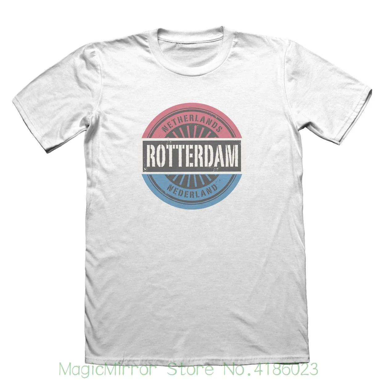 Rotterdam Netherlands Design T-shirt - Men's Fathers Day Christmas Gift #6048 High Quality Casual Printing Tee
Rotterdam Netherlands Design T-shirt - Men's Fathers Day Christmas Gift #6048 High Quality Casual Printing Tee