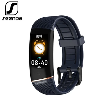 SeenDa Sport Smart Watch Touch Screen 15 Days Long Standby Smart Band Heart Rate Monitor Fitness Track Smartwatch for Women Men
SeenDa Sport Smart Watch Touch Screen 15 Days Long Standby Smart Band Heart Rate Monitor Fitness Track Smartwatch for Women Men