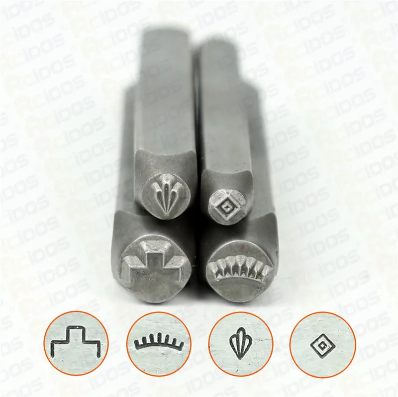 Southwestern mandala design stamp 6MM DIY Bracelet/jewelry symbols steel stamp,price for 1pcs
Southwestern mandala design stamp 6MM DIY Bracelet/jewelry symbols steel stamp,price for 1pcs
