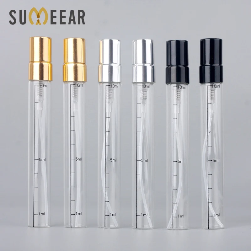 100pieces/lot 10ml Scale Refillable Mini Perfume Spray Bottle Aluminum Spray Atomizer Portable Travel Cosmetic Container Bottles
100pieces/lot 10ml Scale Refillable Mini Perfume Spray Bottle Aluminum Spray Atomizer Portable Travel Cosmetic Container Bottles