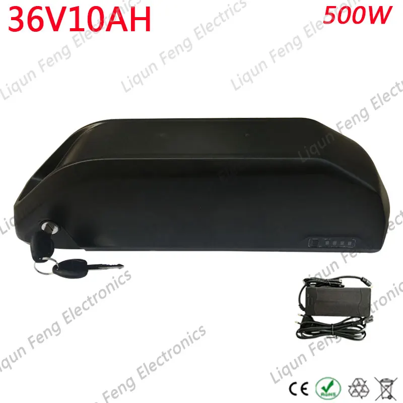 Top 2019 Neweset Hailong Down Tube Electric Bicycle Battery 36V 10AH Lithium Battery For Electric Bike BBS01 500W Motor Kit Free Tax 0 Top 2019 Neweset Hailong Down Tube Electric Bicycle Battery 36V 10AH Lithium Battery For Electric Bike BBS01 500W Motor Kit Free Tax 0