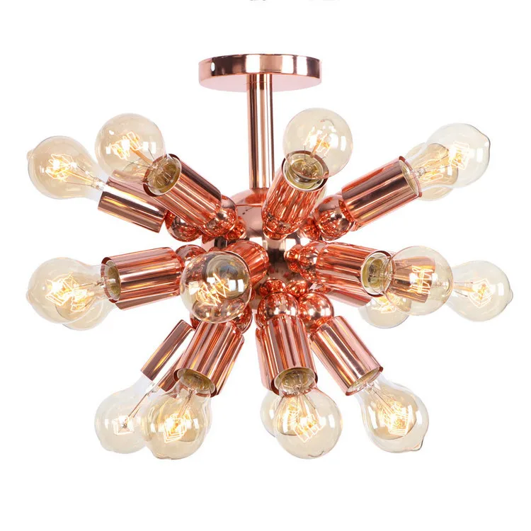 Nordic Restoration Industrial Creative Vintage Ceiling Lamp Rose Gold Hotel Restaurant Bar Decorative Iron Roof Lights Lampshade
Nordic Restoration Industrial Creative Vintage Ceiling Lamp Rose Gold Hotel Restaurant Bar Decorative Iron Roof Lights Lampshade