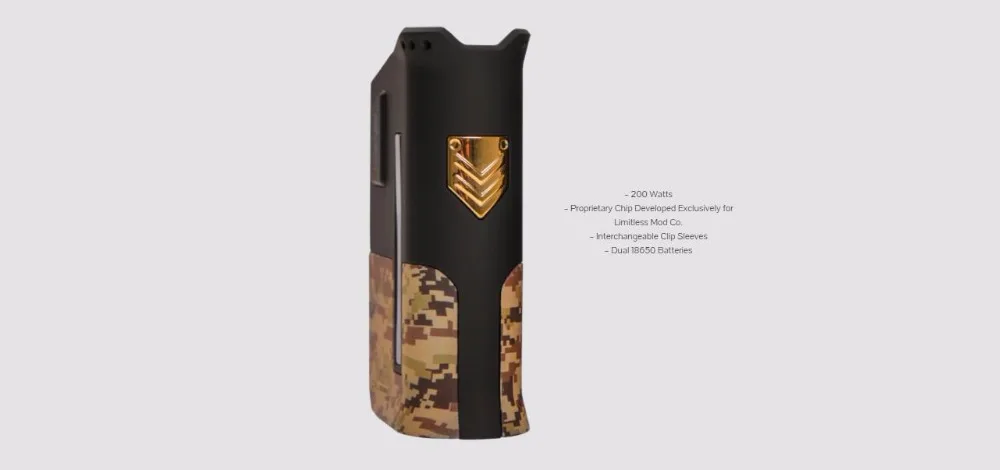 Limitless Arms Race Box Mod-3