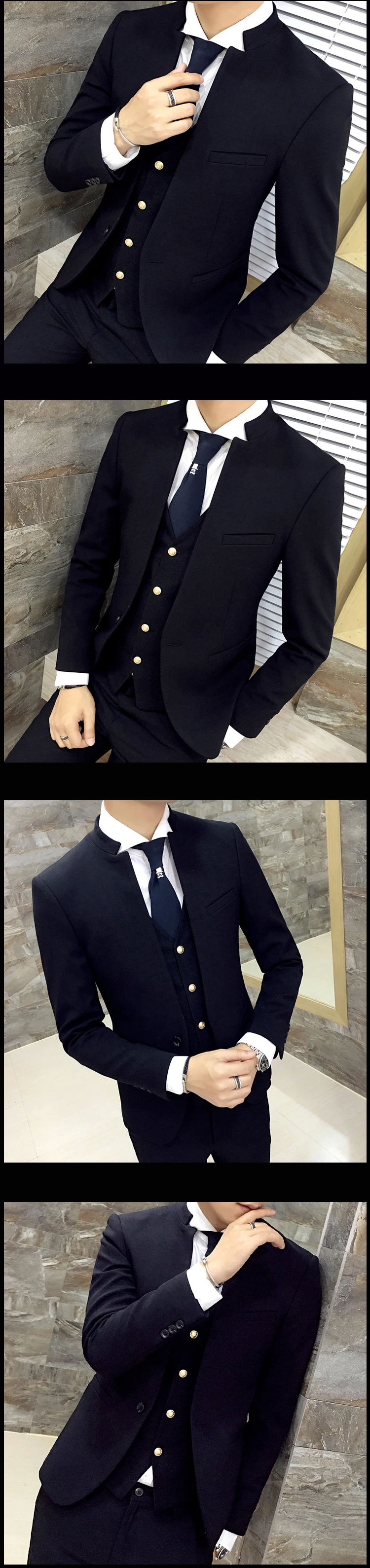 black blazer