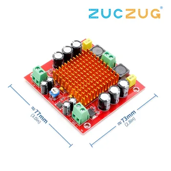 XH-M544 DC 12V 24V 150W TPA3116DA TPA3116 D2 Mono Channel Digital Power Audio Amplifier Amp Board With Preamplifier
XH-M544 DC 12V 24V 150W TPA3116DA TPA3116 D2 Mono Channel Digital Power Audio Amplifier Amp Board With Preamplifier