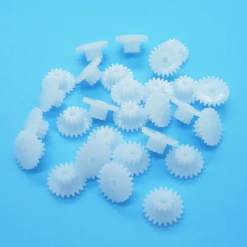 22102B 0.5M Double Layer Gears 22 Teeth/ 10 Teeth POM Plastic Gear Wheel DIY Toy Accessories Module 0.5 (100PCS/LOT)
22102B 0.5M Double Layer Gears 22 Teeth/ 10 Teeth POM Plastic Gear Wheel DIY Toy Accessories Module 0.5 (100PCS/LOT)
