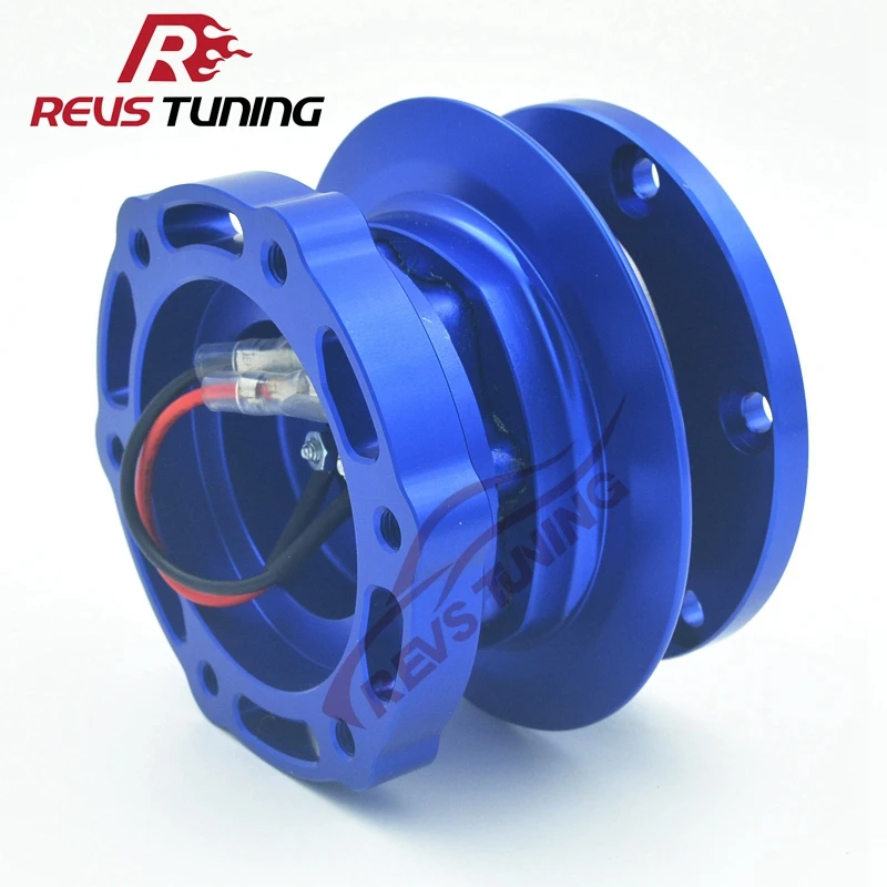 Blue Color CNC Aluminium Alloy 6 Bolt Car Racing Sport Steering Wheel Quick Release Hub Adapter Snap Off Boss Kit
Blue Color CNC Aluminium Alloy 6 Bolt Car Racing Sport Steering Wheel Quick Release Hub Adapter Snap Off Boss Kit