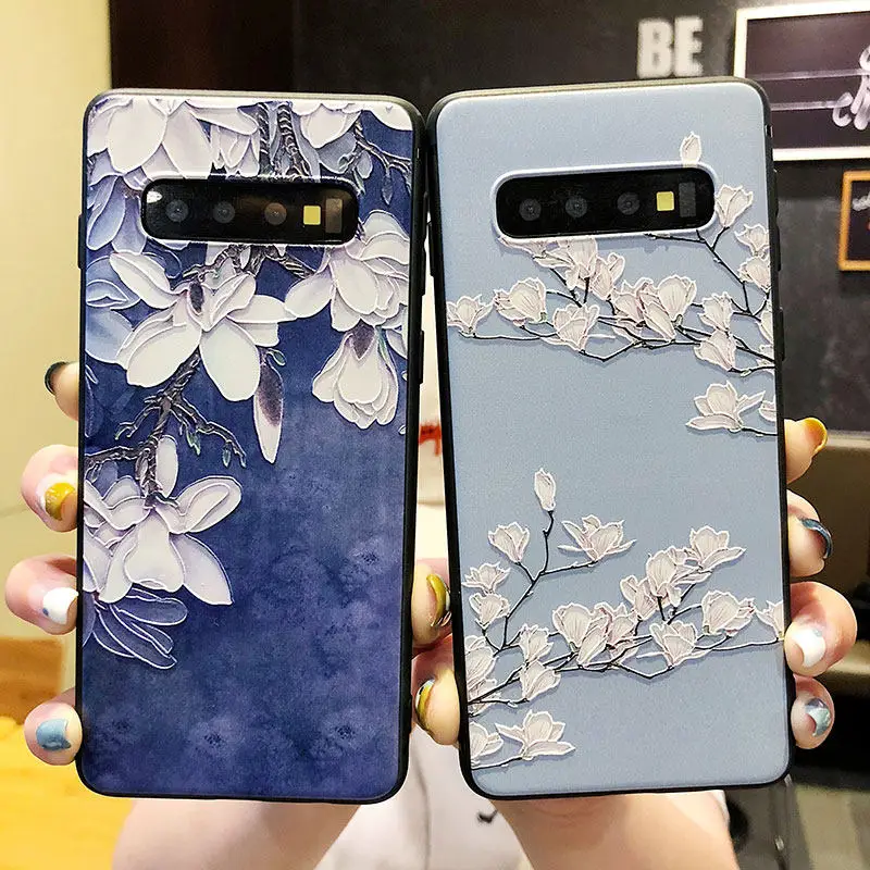 Case For Samsung Galaxy A50 A70 A30 A20 A10 S10 E M10 M20 3D Relief Soft Silicone Flowers Case For Samsung S10 S8 S9 Plus Cover
Case For Samsung Galaxy A50 A70 A30 A20 A10 S10 E M10 M20 3D Relief Soft Silicone Flowers Case For Samsung S10 S8 S9 Plus Cover