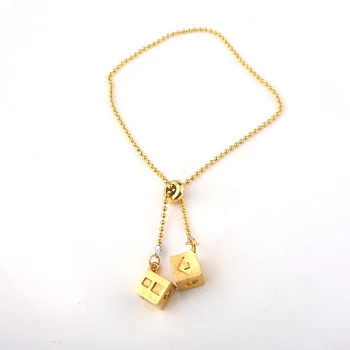 Star Wars Han Solo Lucky Dice Bracelet The Last Jedi Charm Pendant Bracelets for Women Girl Men Jewelry birthday Gift 
Star Wars Han Solo Lucky Dice Bracelet The Last Jedi Charm Pendant Bracelets for Women Girl Men Jewelry birthday Gift