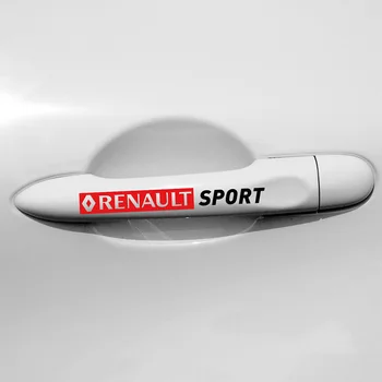 4 Pieces Customization Sport Handle Stickers Decal Car-Styling For renault duster megane 2 logan clio laguna 2 scenic sandero
4 Pieces Customization Sport Handle Stickers Decal Car-Styling For renault duster megane 2 logan clio laguna 2 scenic sandero