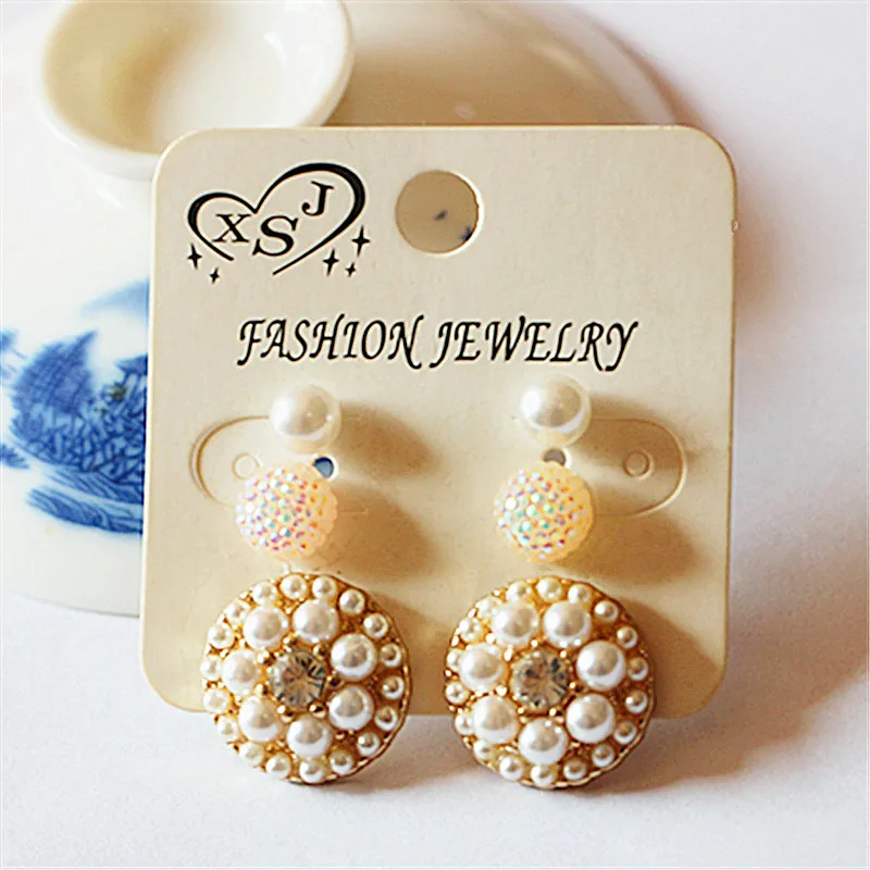 new fashion women jewelry wholesale girls' party pearl stud mix-and-match 3 pairs /set gorgeous beautiful earrings gift
new fashion women jewelry wholesale girls' party pearl stud mix-and-match 3 pairs /set gorgeous beautiful earrings gift