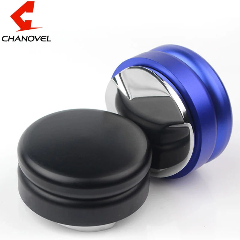 CHANOVEL Espresso 58mm Coffee Distributor Leveler Tool Macaron Coffee Tamper with Three Angled Slopes
CHANOVEL Espresso 58mm Coffee Distributor Leveler Tool Macaron Coffee Tamper with Three Angled Slopes