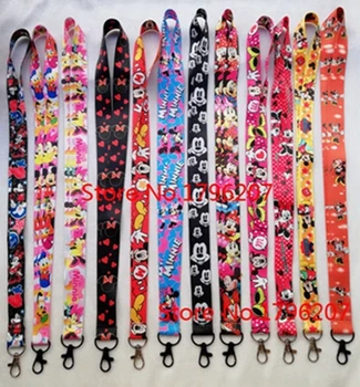 10pcs/20pcs/30pcs/50pcs minnie mickey Neck Strap Lanyard Mobile Phone Key Chain ID Badge Key Chains P829
10pcs/20pcs/30pcs/50pcs minnie mickey Neck Strap Lanyard Mobile Phone Key Chain ID Badge Key Chains P829