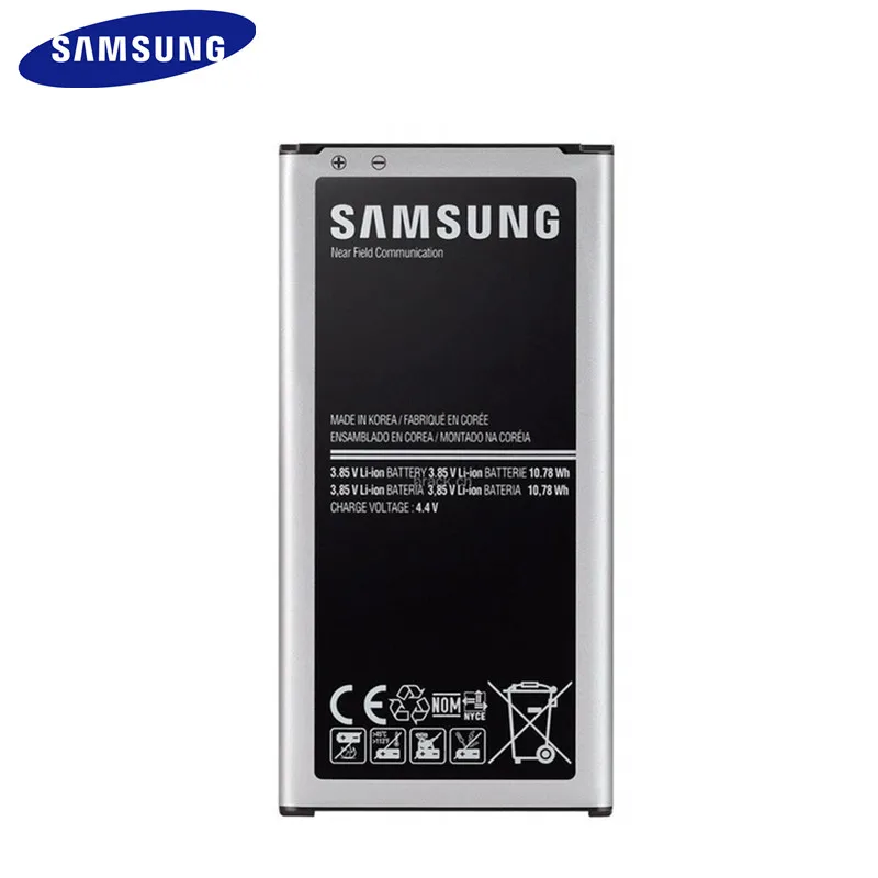 Original Samsung Battery EB-BG900BBU EB-BG900BBZ EB-BG900BBE 900BBC Galaxy S5 GT I9600 SM-G900 NFC Battery 2800mAh
Original Samsung Battery EB-BG900BBU EB-BG900BBZ EB-BG900BBE 900BBC Galaxy S5 GT I9600 SM-G900 NFC Battery 2800mAh