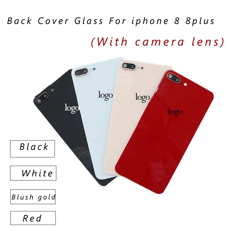 AAA+++Back Cover Glass Rear Housing For iPhone 8 Plus 8 Rear Door Body Assemble Housing Replacement Parts with Camera Flash Lens
AAA+++Back Cover Glass Rear Housing For iPhone 8 Plus 8 Rear Door Body Assemble Housing Replacement Parts with Camera Flash Lens