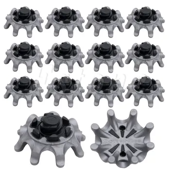 14pcs Golf Spikes Pins 1/4 Turn Fast Twist Shoe Spikes Replacement Tool Accessories
14pcs Golf Spikes Pins 1/4 Turn Fast Twist Shoe Spikes Replacement Tool Accessories