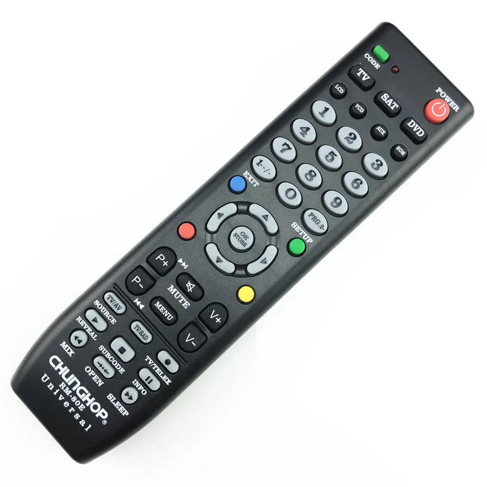 RM-80E 7 in1 Smart Universal Remote Control Multifunction Controller For TV AUX HOM DVD sat
RM-80E 7 in1 Smart Universal Remote Control Multifunction Controller For TV AUX HOM DVD sat