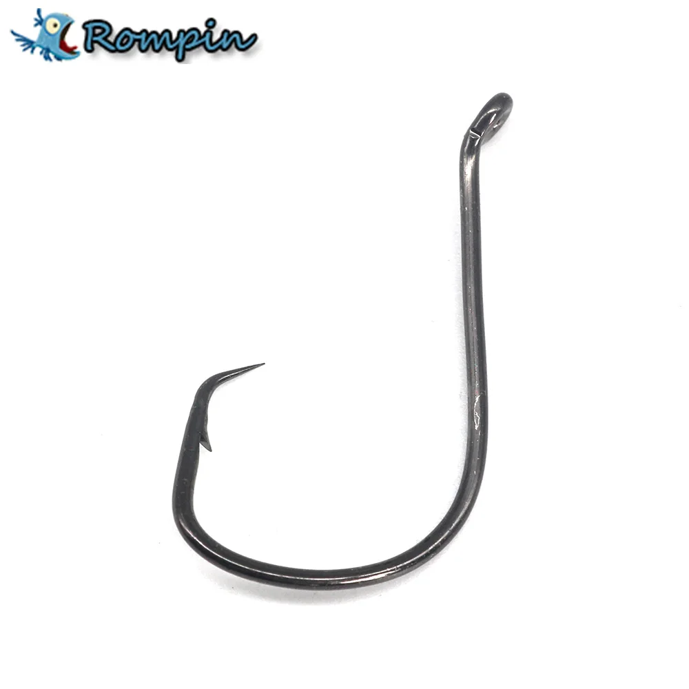 Rompin 50pcs/lot 7384 Octopus Circle Fishing Hooks Sea Fishing Offset Sport Circle Bait Fishhooks Carp Fishing Accessories 1# -5
Rompin 50pcs/lot 7384 Octopus Circle Fishing Hooks Sea Fishing Offset Sport Circle Bait Fishhooks Carp Fishing Accessories 1# -5