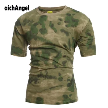 Men's Summer Tactical Shirt Short Sleeve Breathable Cotton T Shirt Men Casual Camouflage US Army Military Combat T-shirts
Men's Summer Tactical Shirt Short Sleeve Breathable Cotton T Shirt Men Casual Camouflage US Army Military Combat T-shirts